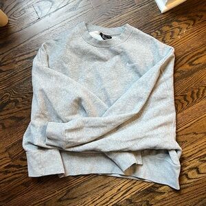 Nike Heather Gray Pullover